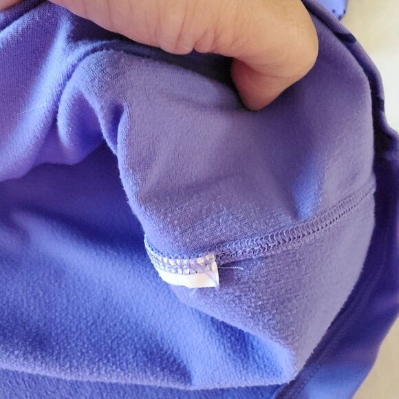 Under Armour Purple Long Sleeve Crew Neck Shirt Cold Gear - Large - Picture 14 of 15